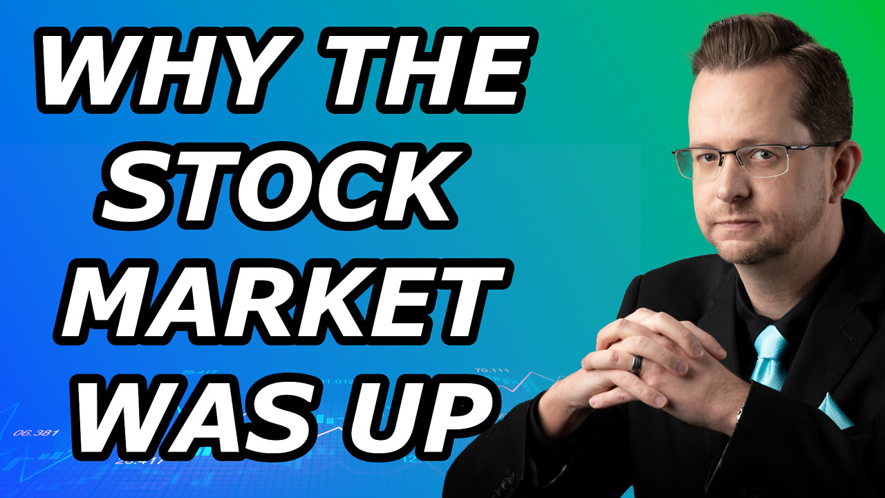 THERE IS NO RECESSION - WHY THE STOCK MARKET WAS UP ON NEWS OF NEGATIVE Q2 GDP - Friday, July 29, 22