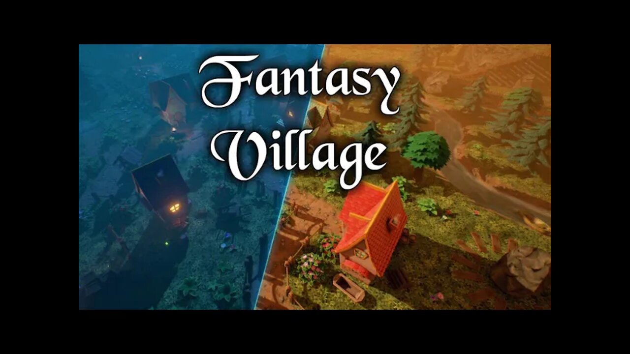 Greenwood Fantasy Village is worth One Million | Unreal Engine