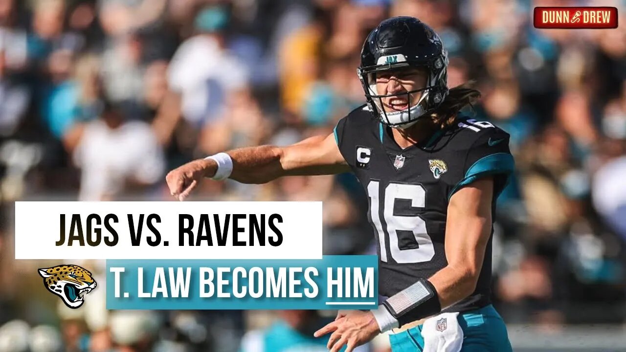 TREVOR LAWRENCE HAS ARRIVED | Jaguars vs. Ravens reaction