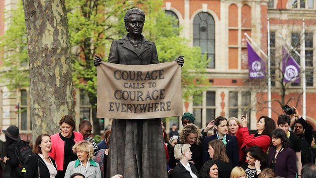 For The First Time, Statue Honoring A Woman Is In This Spot In London