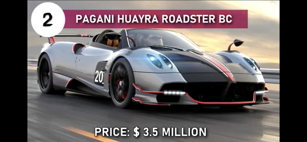 Top 10 Most Expensive Cars In The World top cars