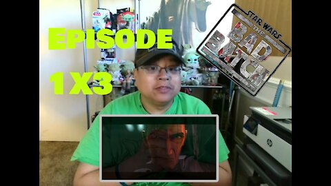 Bad Batch - 1X3 "Replacements" REACTION