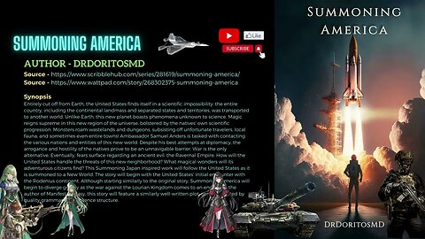 Summoning America (129 to 135) by DrDoritosMD