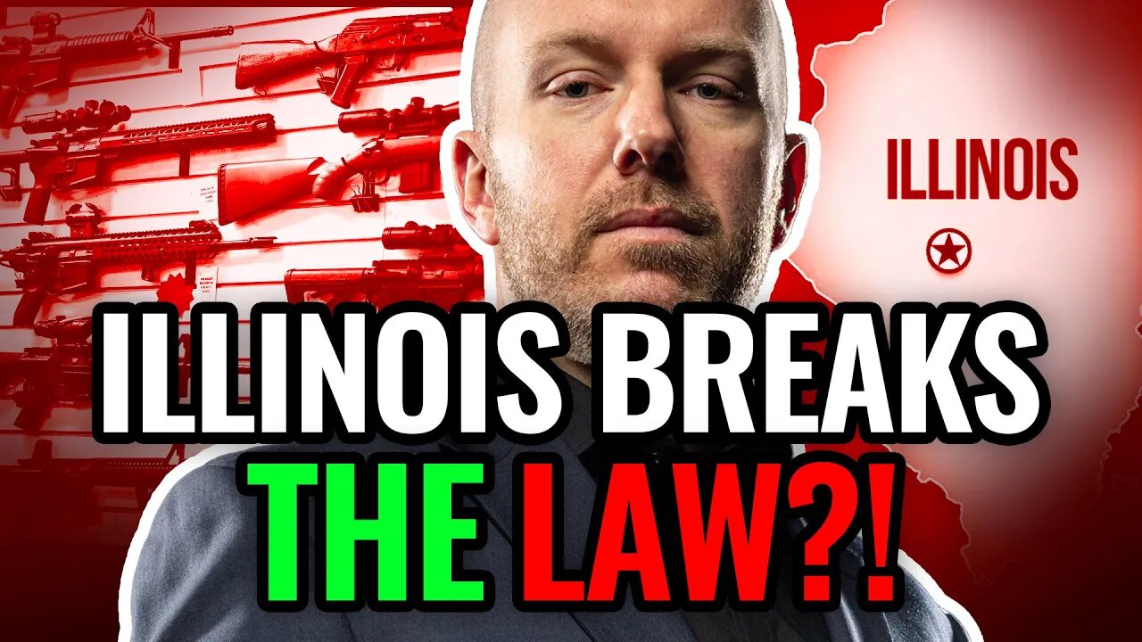 Police DEFY Court?! Guns Legally Purchased are FELONIES! Illinois got Even Crazier! Freedom Week!