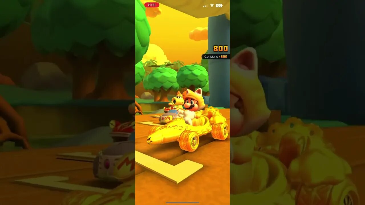 Mario Kart Tour - Bowser Jr. Cup Coins Aplenty Gameplay