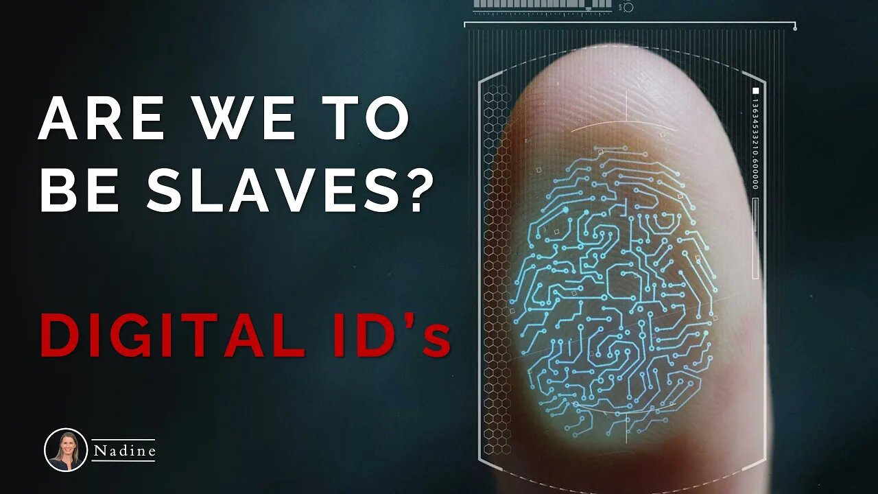 Digital ID - Loss of Individual Freedom?