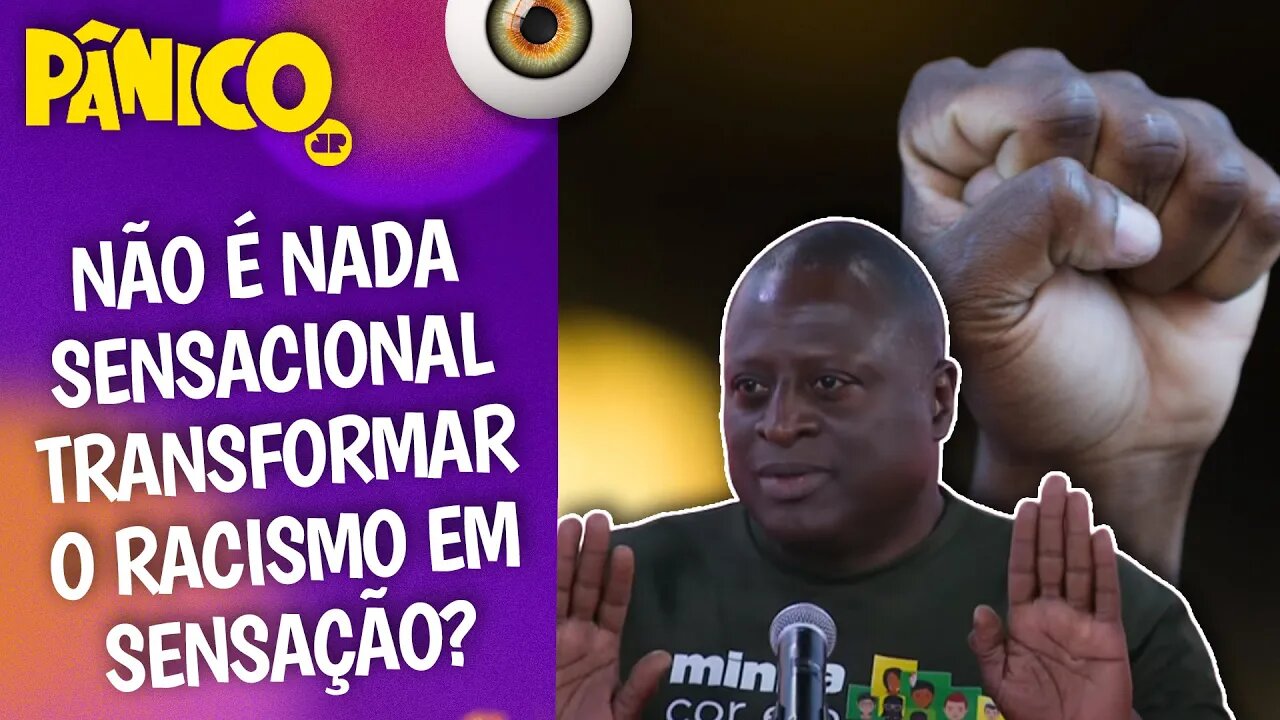 Helio Lopes: 'O MOVIMENTO NEGRO E A ESQUERDA NÃO LUTAM PELA COR, MAS SIM PELO PODER'