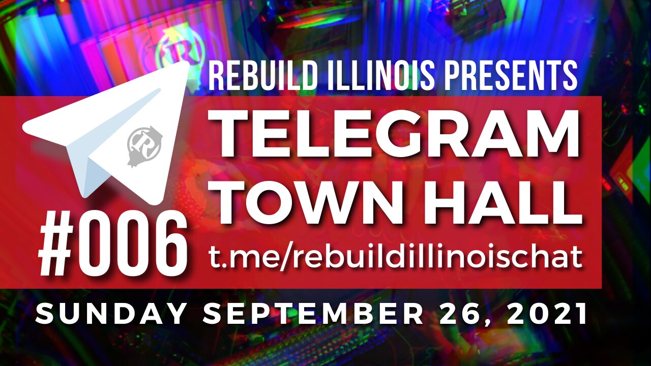 Telegram Town Hall 006