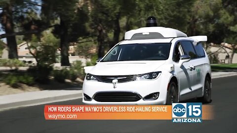 Rider feedback helps shape Waymo's driverless ride-hailing service