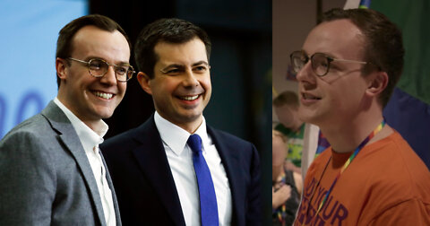 Buttigieg Husband Recites LGBTQ 'Pledge' With Gay Youth Camp in Viral Video