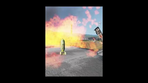 |MiniBeamNG/ Trucks vs Giant Bulge #06 BeamNG.Drive