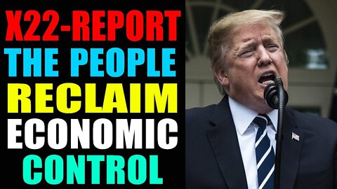 THE PEOPLE HAVE REACHED THE ECONOMIC CROSSROADS, WILL PEOPLE RECLAIM CONTROL