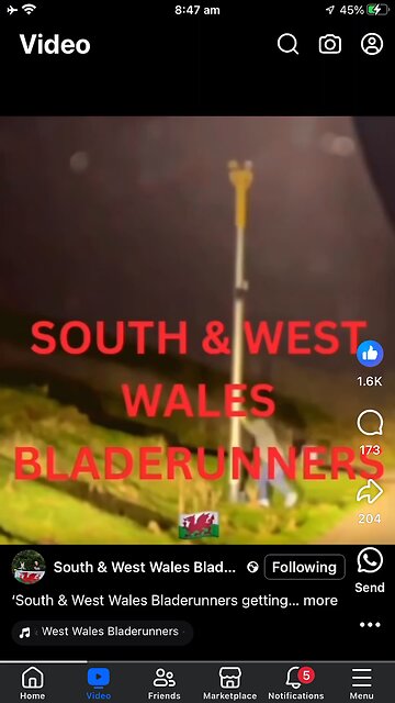 South West Wales Bladerunners cutting ULEZ cameras