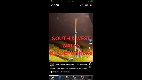 South West Wales Bladerunners cutting ULEZ cameras