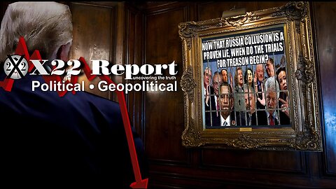 Ep. 2910b-The Picture Is Becoming Clearer, Tyranny, Treason & Election Fraud, No Escape, No Deals