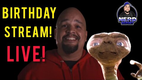 LUIS' BIRTHDAY STREAM (PART ONE)