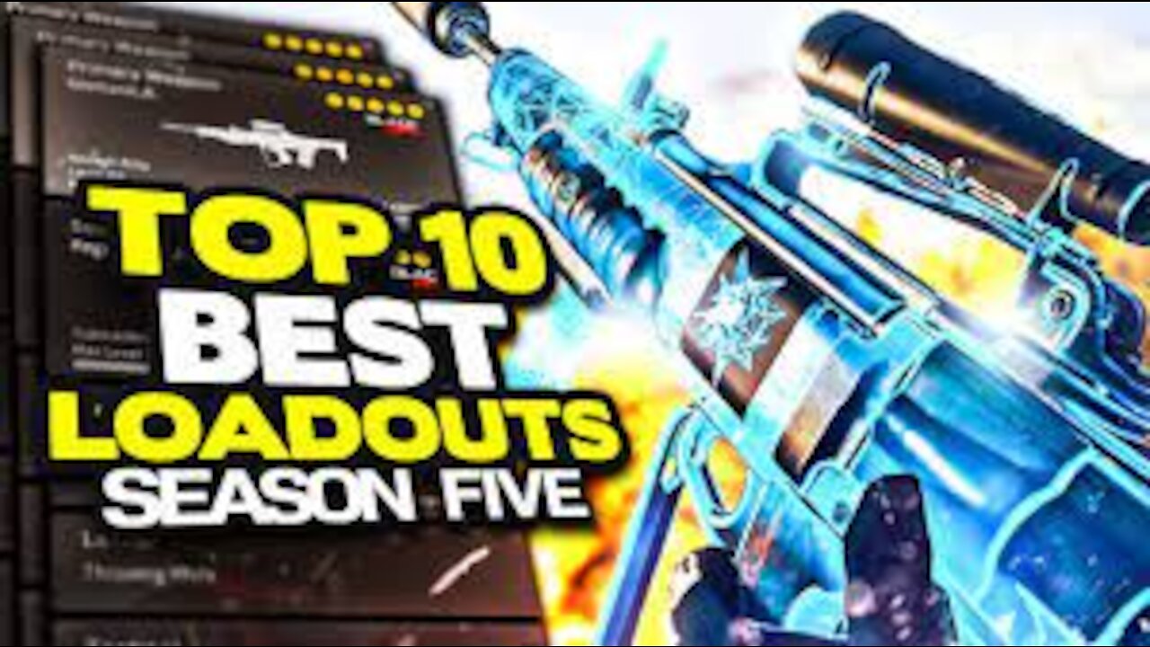 Warzone 7 BEST GUNS to have a HIGH K/D + Best Class Setups