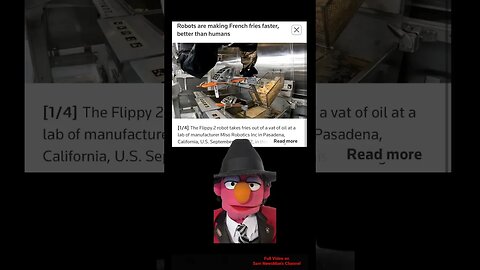 Sam NewsMan - 4/3/23 #News 📰 #politics #jobs #ai #health #college #media #puppet #comedy #satire