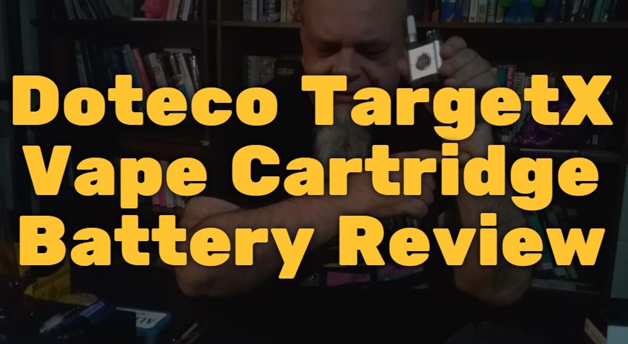 Doteco TargetX Vape Cartridge Battery Review
