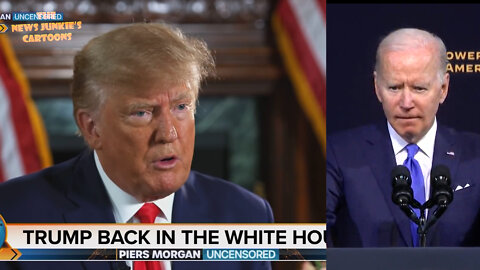 Donald Trump on Biden presidency: "America is going to hell."