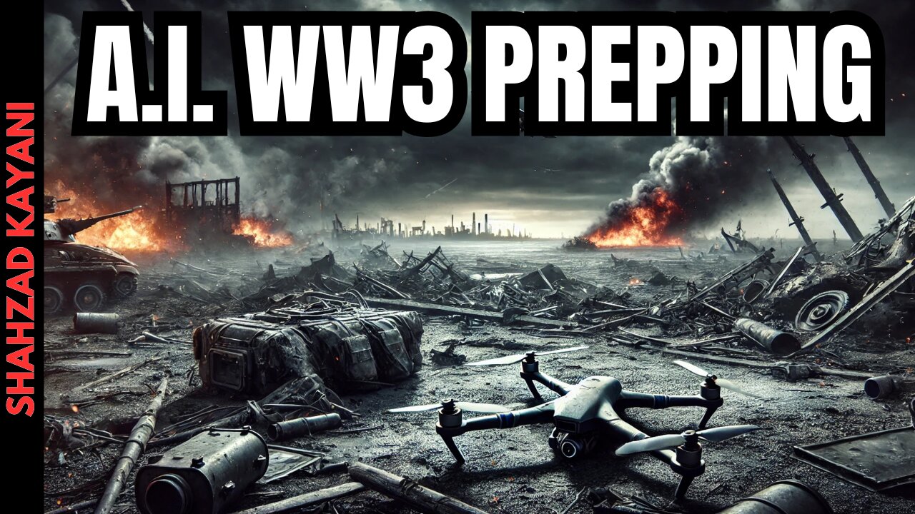 A.I. Explains How To Prepare For WW3