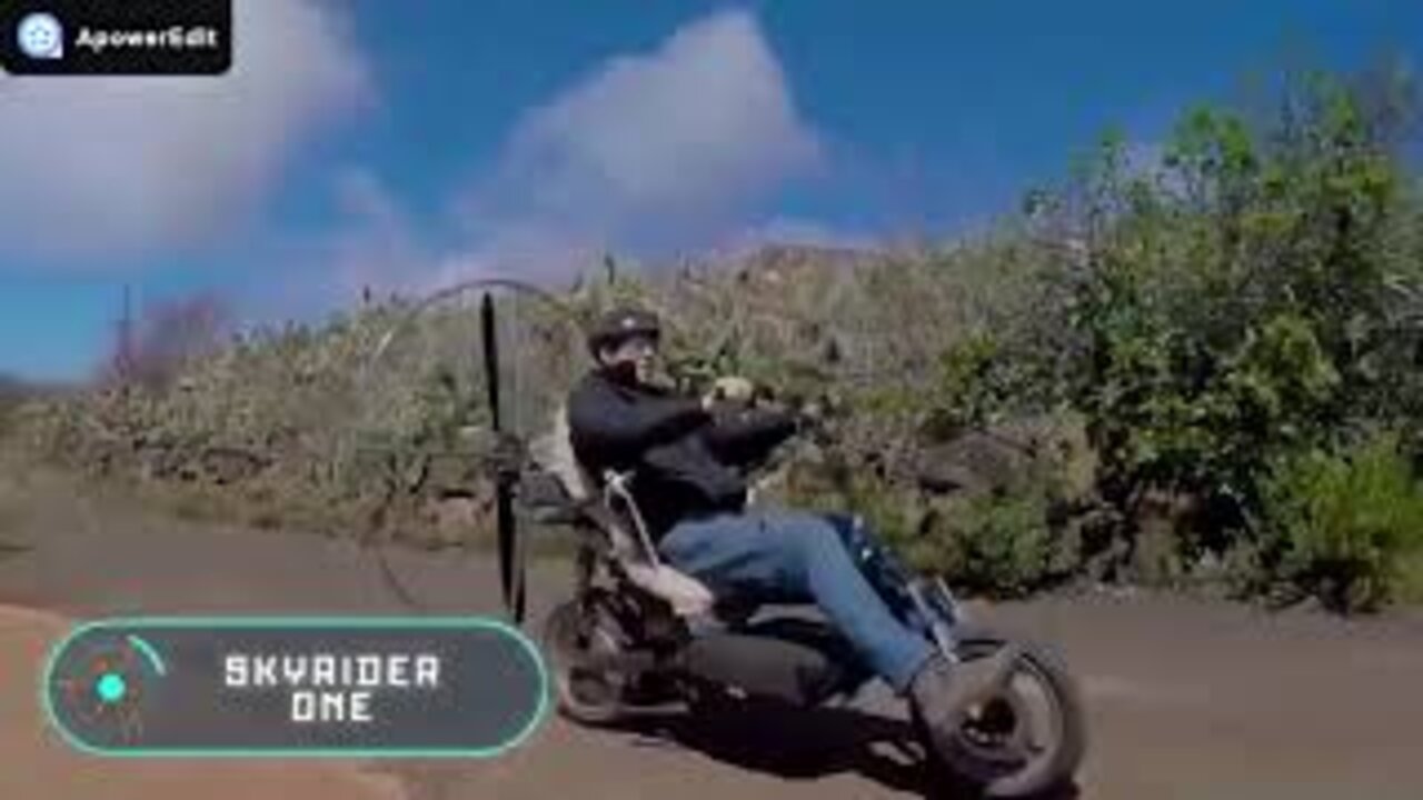 SKYRIDER ONE - Eletric Scooter & Paraglider