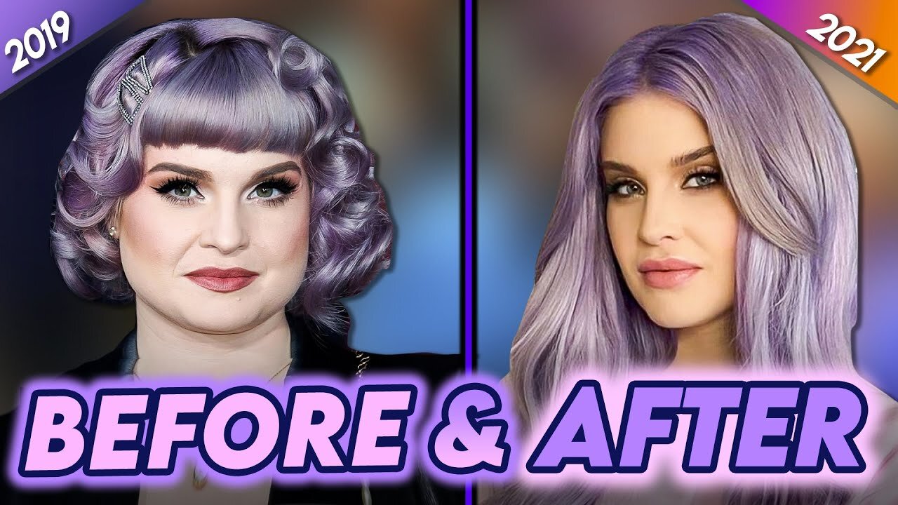 Kelly Osbourne Before & After 85 lbs Weightloss Journey