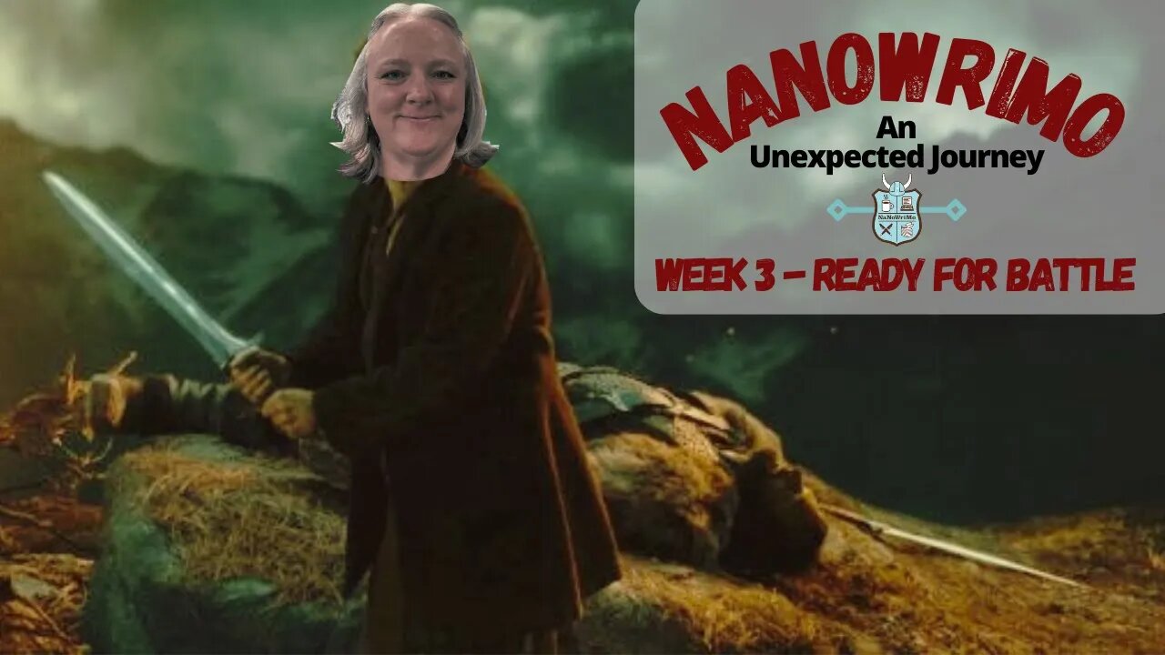 NaNoWriMo Week 3 The Battle Begins