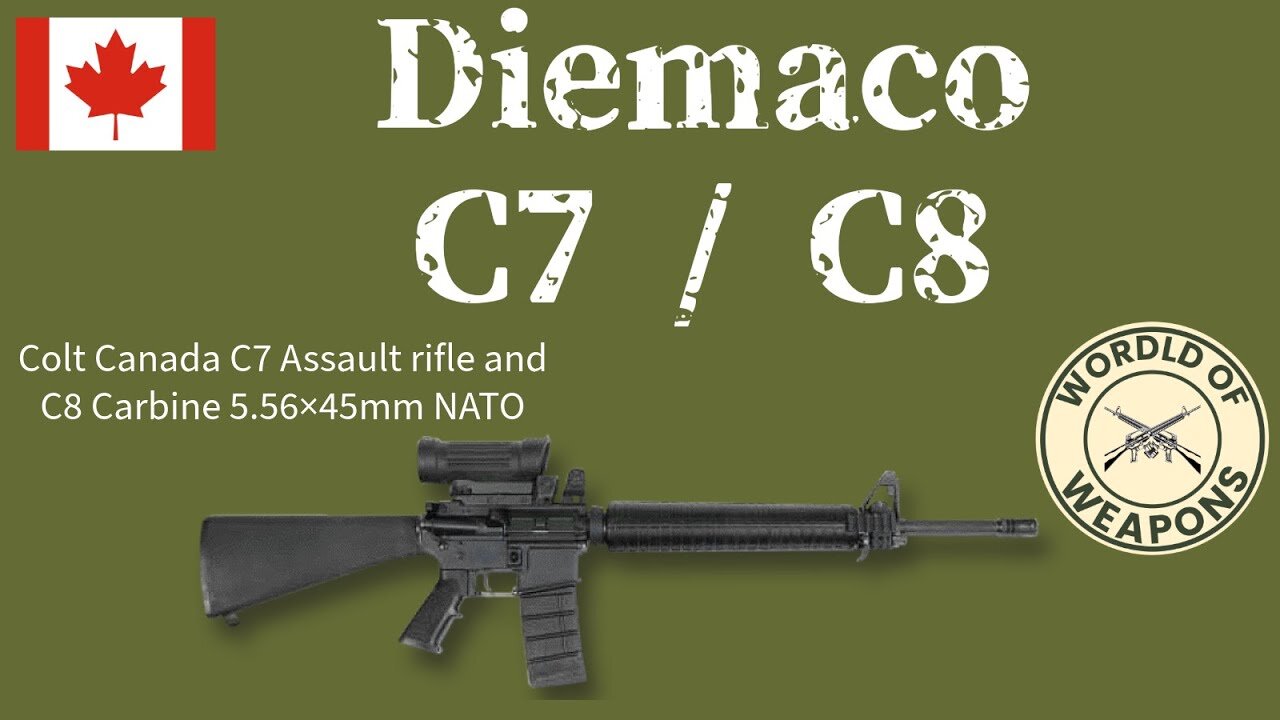 Diemaco C7 / C8 🇨🇦 The canadian improvement of a classic