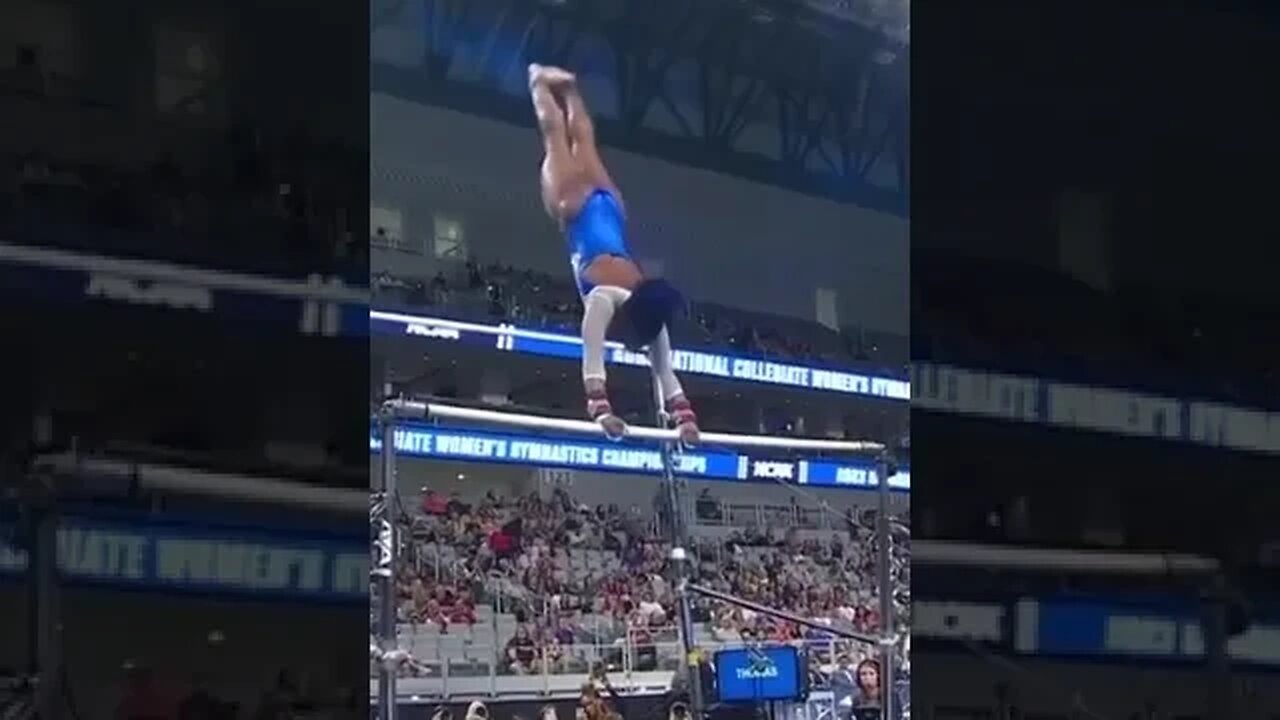 Trinity Thomas Bars (Florida) 9.950 on Bars - NCAA Semifinals 2023 #shorts