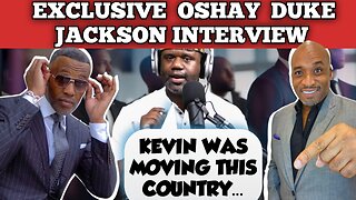 OSHAY DUKE JACKSON INTERVIEW on Kevin Samuels, Passport Bros, and the Black Community