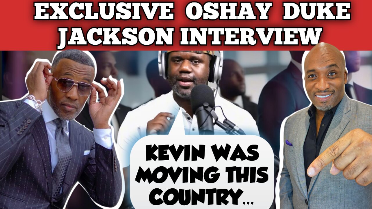 OSHAY DUKE JACKSON INTERVIEW on Kevin Samuels, Passport Bros, and the Black Community