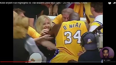 THE FORGOTTEN GAME 7 YOUNG KOBE SAVED SHAQ AND STARTED A DYNASTY !!!