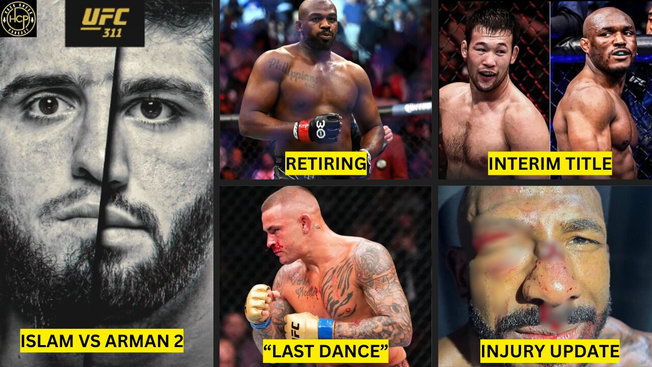 Fighter Almost Dies, Islam vs Arman 2, Shavkat vs Usman, Jon Jones and Dustin Poirier Retiring