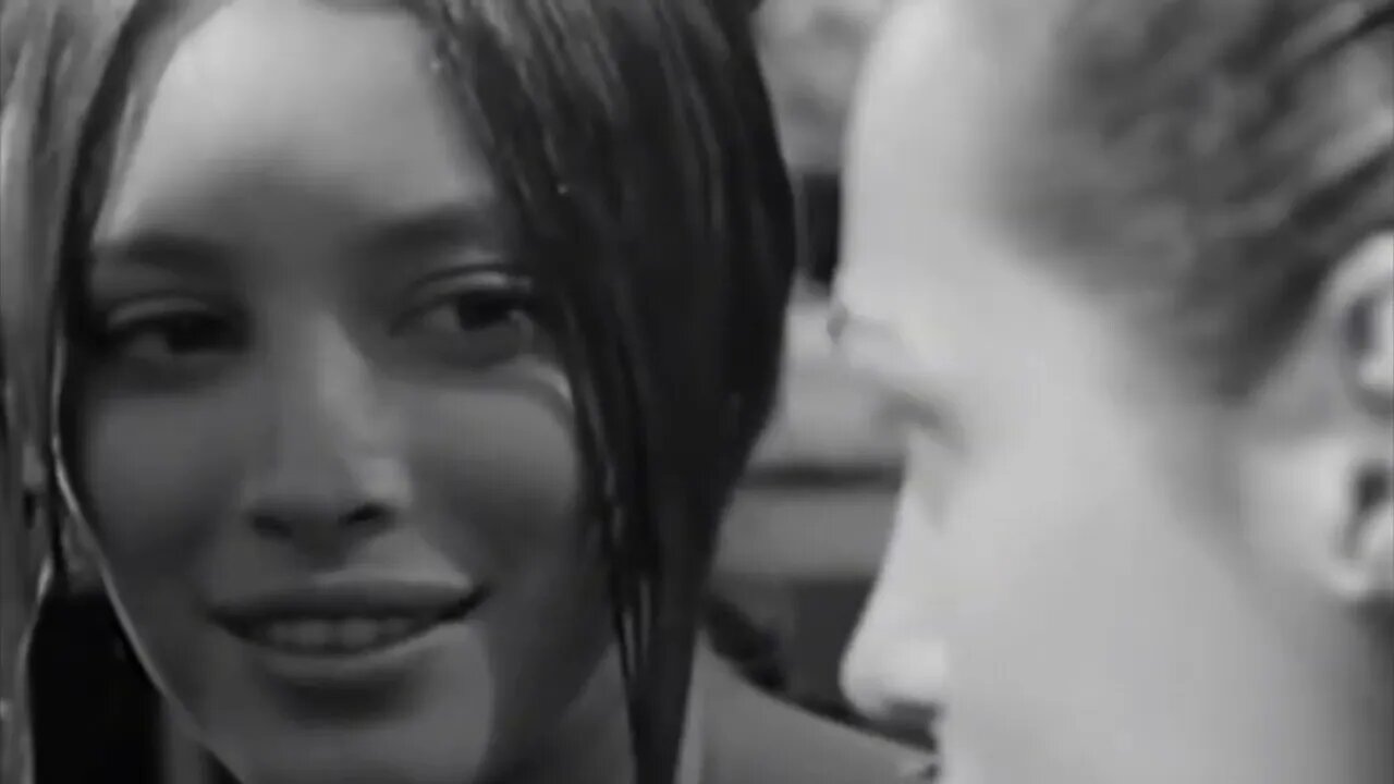 Catwalk The Iconic Documentary starring Naomi, Christy, Kate Moss, Bridget Hall, Cindy and more