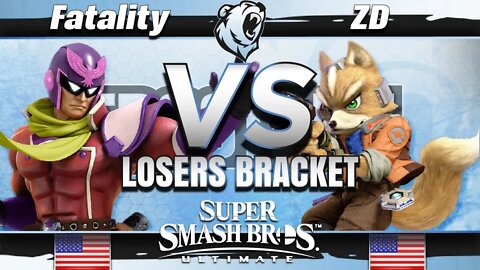 ESE | Fatality (Captain Falcon) vs. Demise | ZD (Fox) - Top 48 - Frostbite 2019