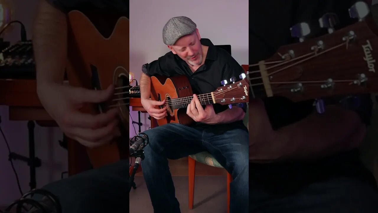 This Fingerstyle Rendition of 'Isn't She Lovely' Will SHOCK You! #shorts