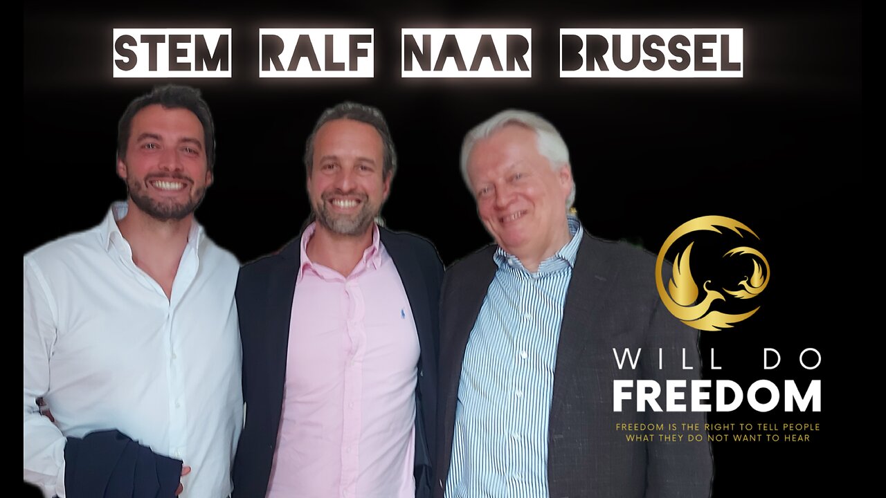 Stem Ralf naar Brussel