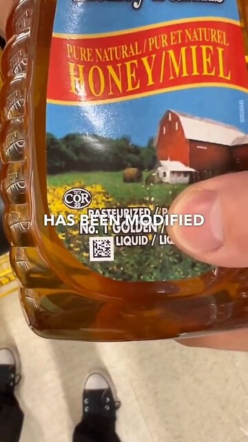 Real Honey v Fake Honey