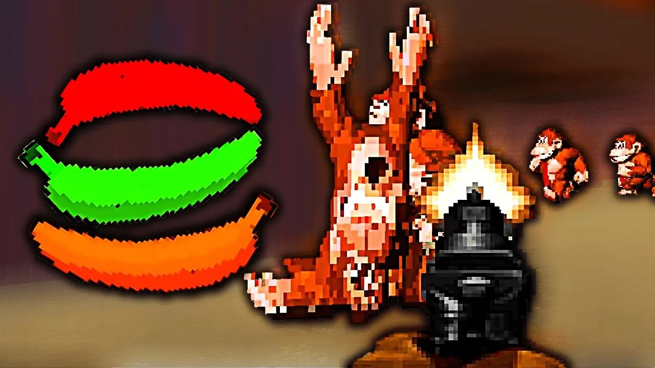 Donkey Dong Got His Booming Revenge (Assisted By Banana Keys) - 7 Indie Games