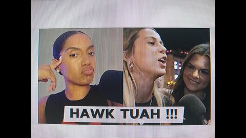 FOX NEWS REPORTER CALLS KAMALA HARRIS THE ORIGINAL "HAWK TUAH" GIRL, LOL!!!!