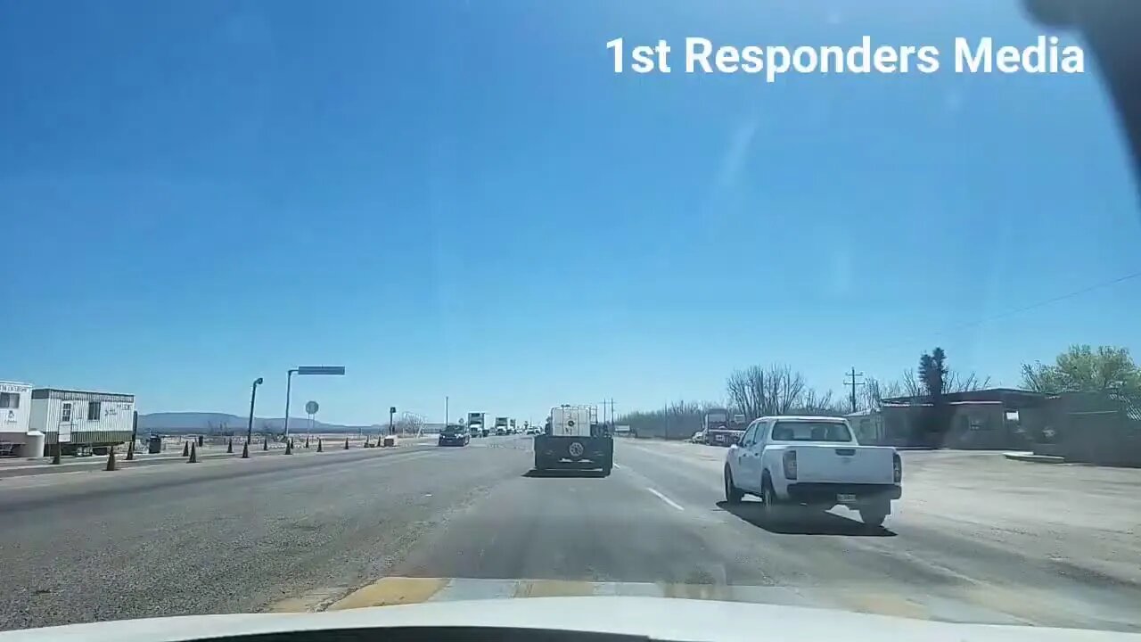 Driving in Mexico to Guanajuato