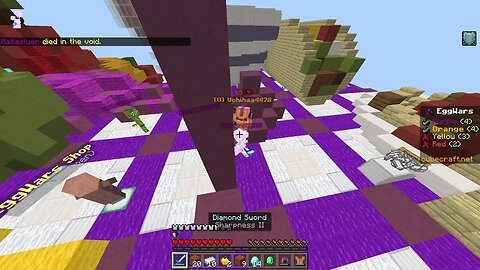 Eggwars Quartet Cubecraft | saved a homie from ganking