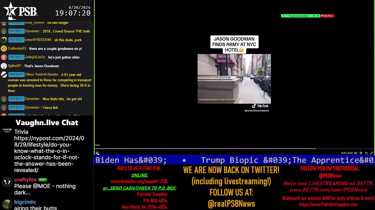 2024-08-30 19:00 EDT - MoeAnon :