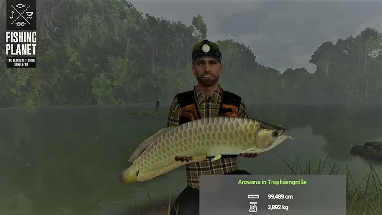Fishing Planet Folge 430 Mission Arowana mit Popper am Maku Maku