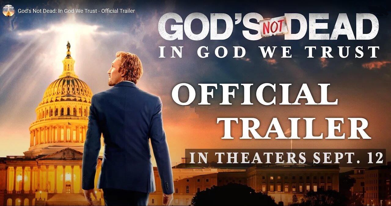 God's Not Dead: In God We Trust - Official Trailer