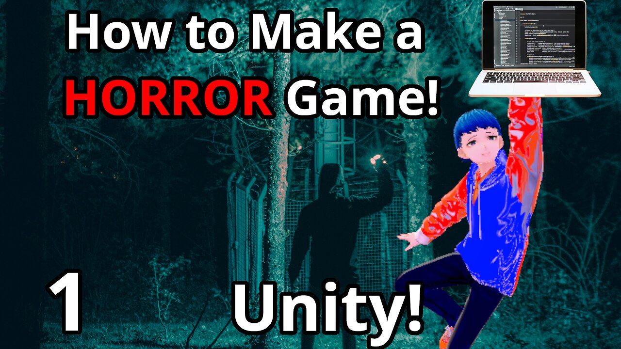 How to Make a HORROR Game with Unity (Beginner Tutorial) [Part 1]