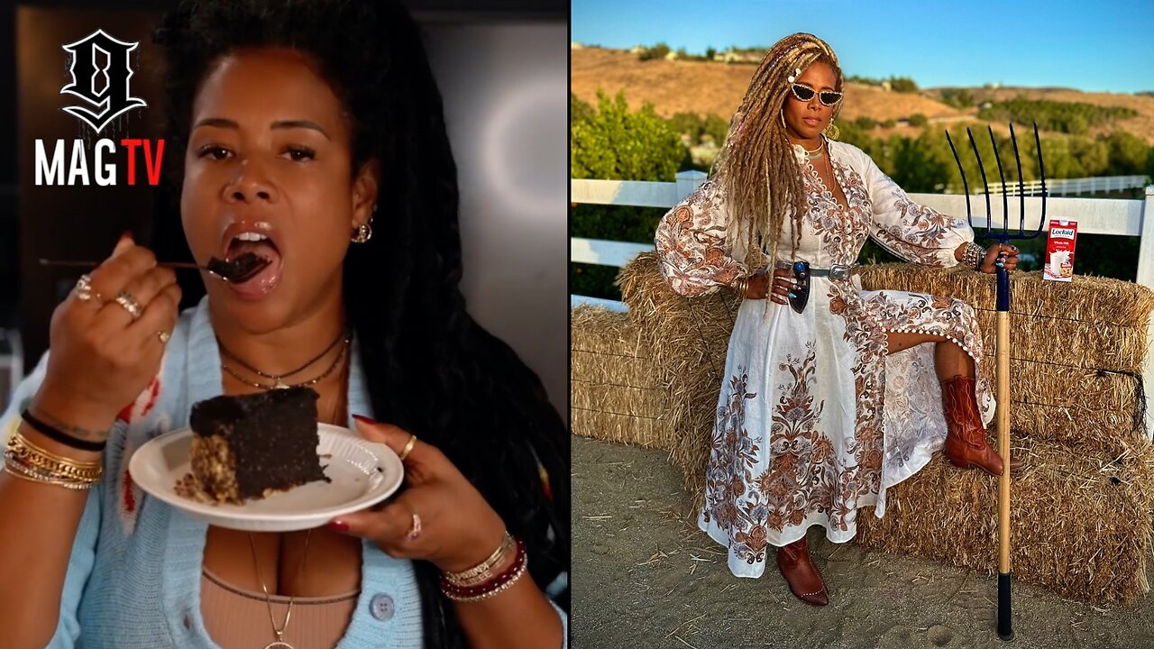 Kelis Got The Innanet Buzzing With Her Creamy Midnight Coco Raw Pie! 🥧