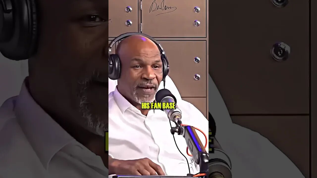 Mike Tyson Supports Trump! 😎