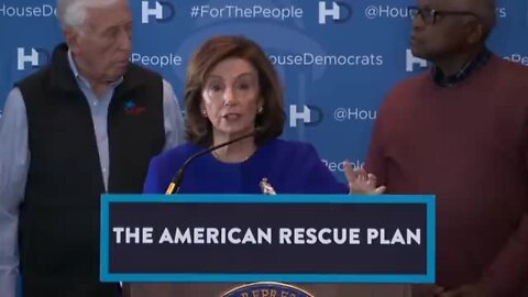 Pelosi Thinks Government Spending Brings Inflation Down